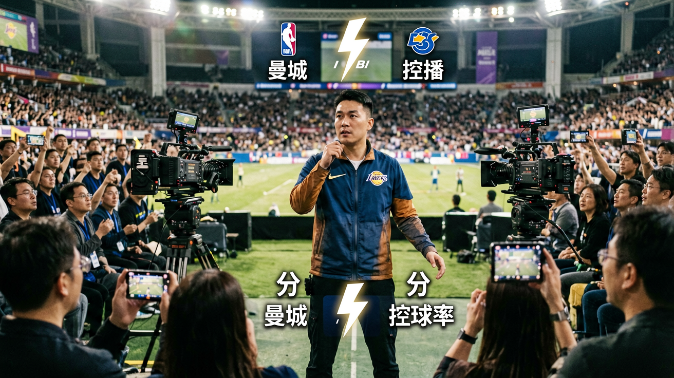 jrs低调看直播画面、比分弹窗、控球率图表等场景