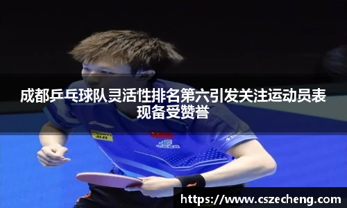 成都乒乓球队灵活性排名第六引发关注运动员表现备受赞誉